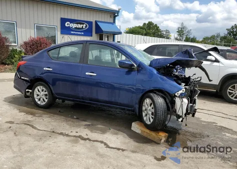 2018 Nissan Versa S z USA, uszkodzony, nr VIN 3N1CN7AP8JL845382